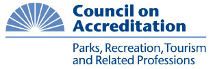 Accredited by Council on Accreditation of Parks, Recreation, Tourism and Related Professions (COAPRT)